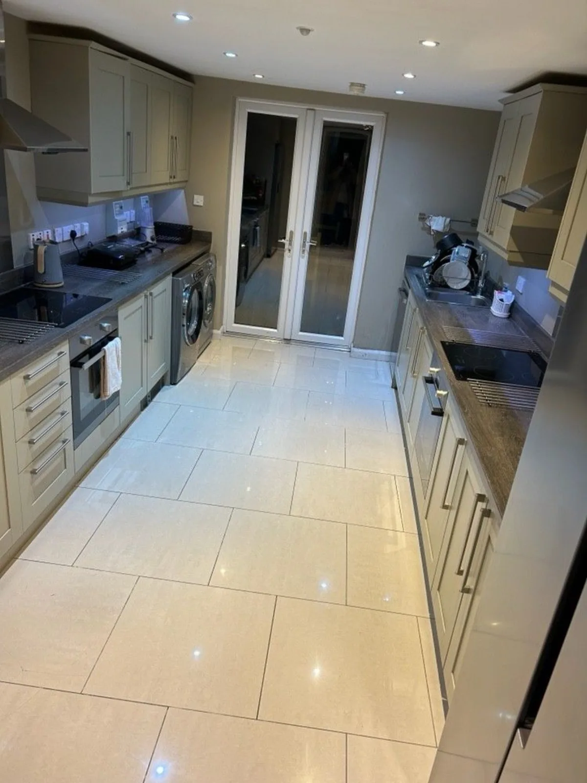 Cleaned home interior
