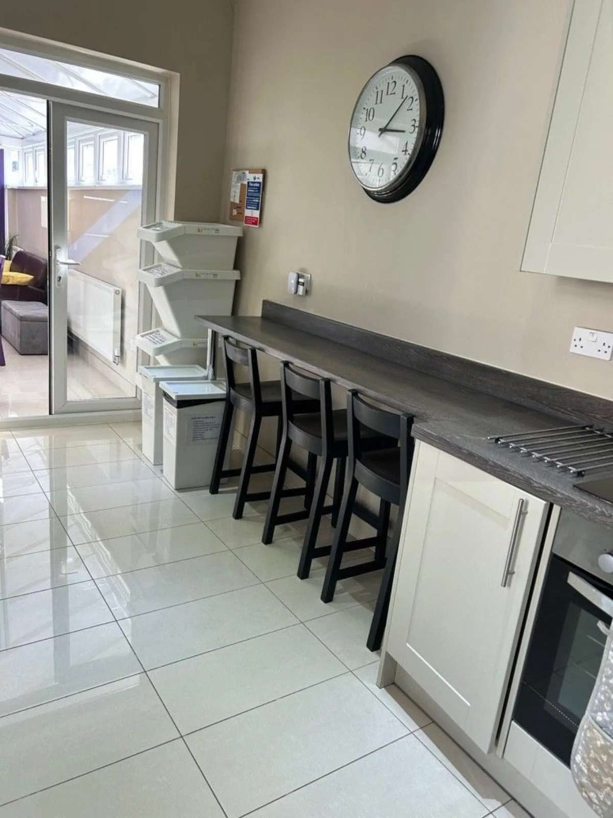 Spotless finish after a clean