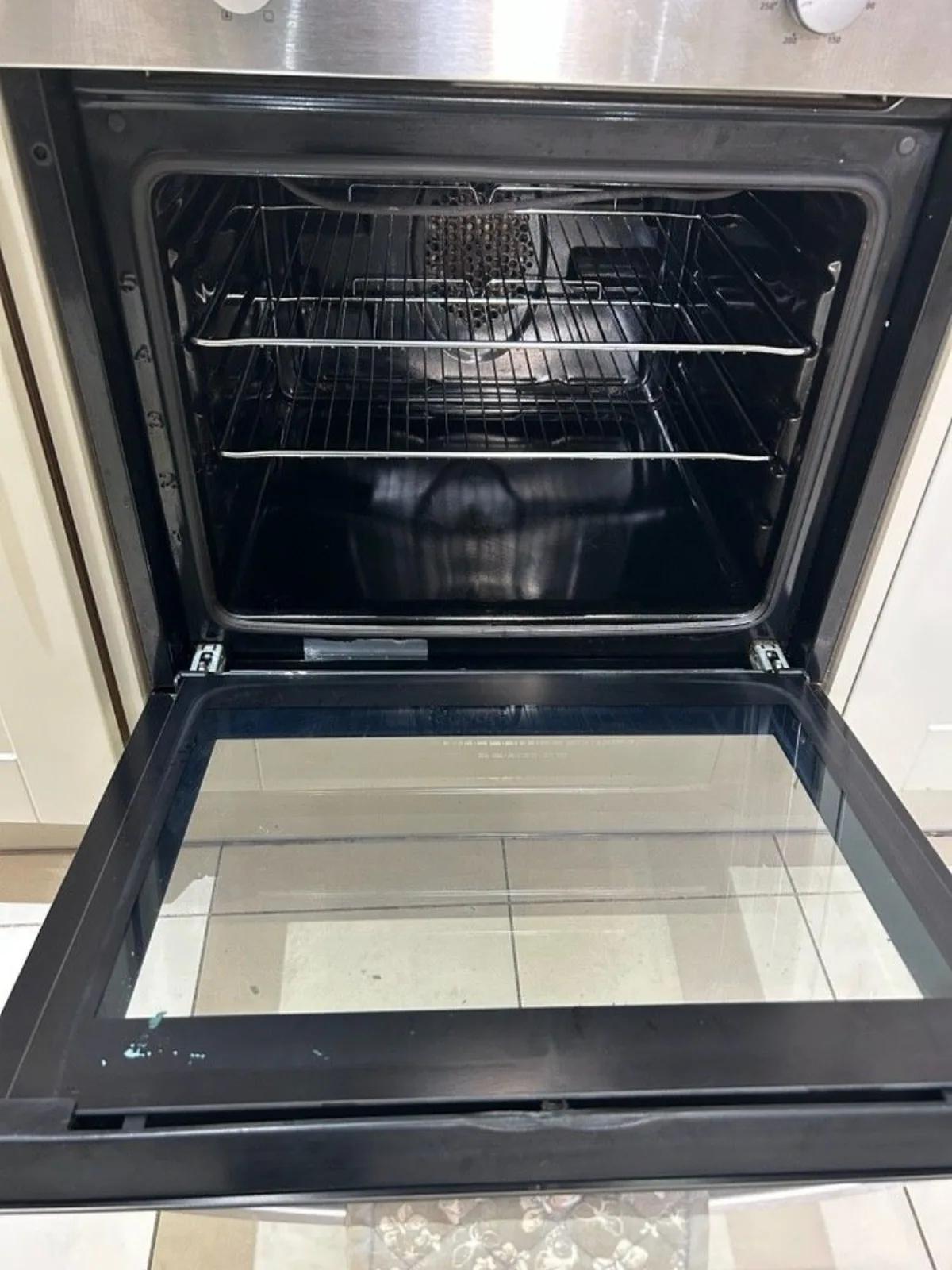 Cleaned appliance